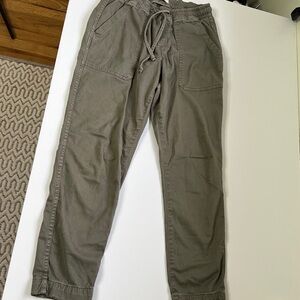 Marine Layer Dusty Olive Jogger Pants